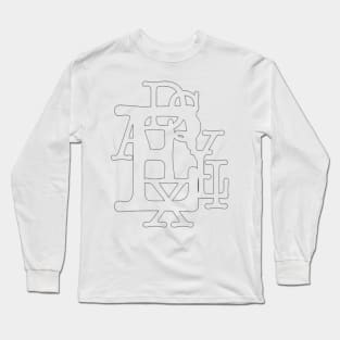 Dyslexia design Long Sleeve T-Shirt